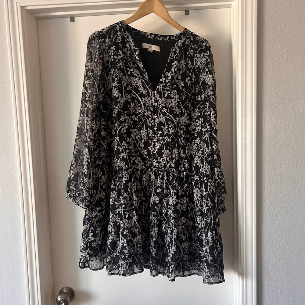 Work to party versatile dress.